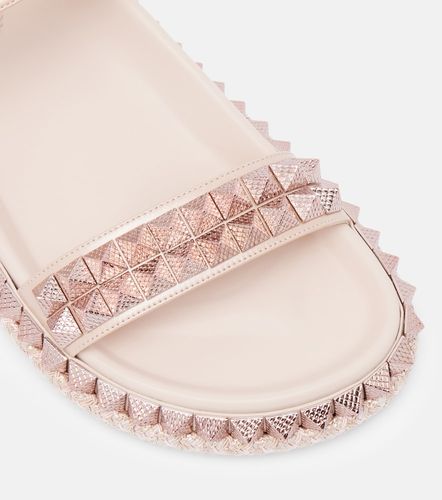Sandales Pyrabizz en cuir - Christian Louboutin - Modalova