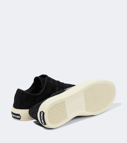 Tom Ford Baskets Cambridge en daim - Tom Ford - Modalova