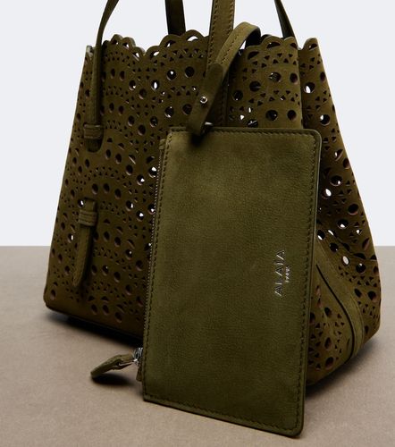 Alaïa Sac à main Mina 20 Small en cuir - Alaia - Modalova