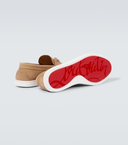 Slip-on Chambeliboat en cuir - Christian Louboutin - Modalova