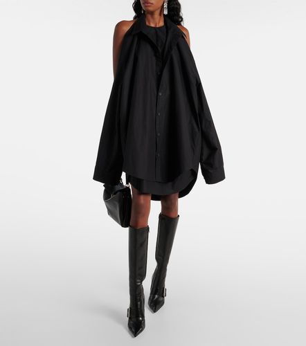Robe chemise Suspended en coton - Balenciaga - Modalova