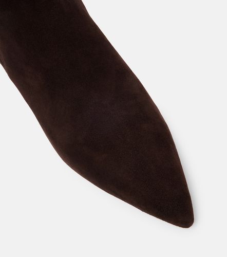 Bottines Lisa en daim - Veronica Beard - Modalova