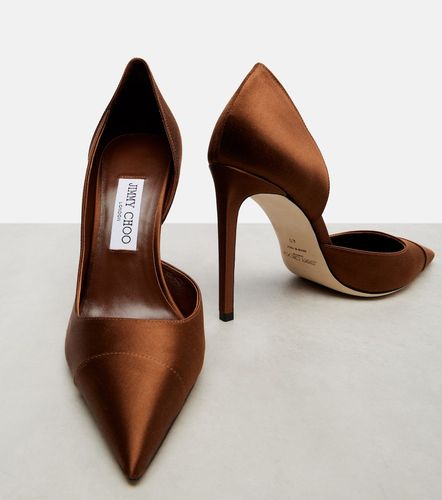 Escarpins Brigitte en satin - Jimmy Choo - Modalova