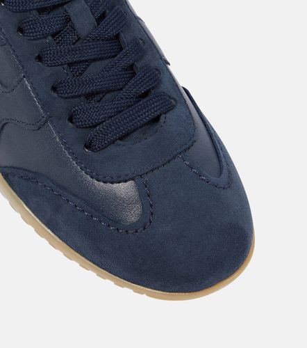 Baskets Olympia-Z en daim en cuir - Hogan - Modalova