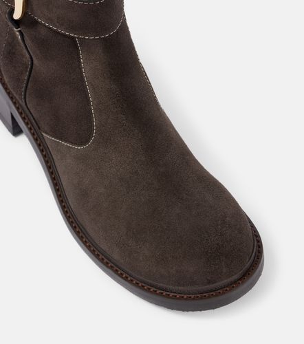 See By Chloé Bottes New Ring en daim - See By Chloe - Modalova
