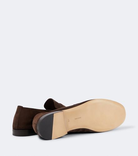 The Row Mocassins en daim - The Row - Modalova