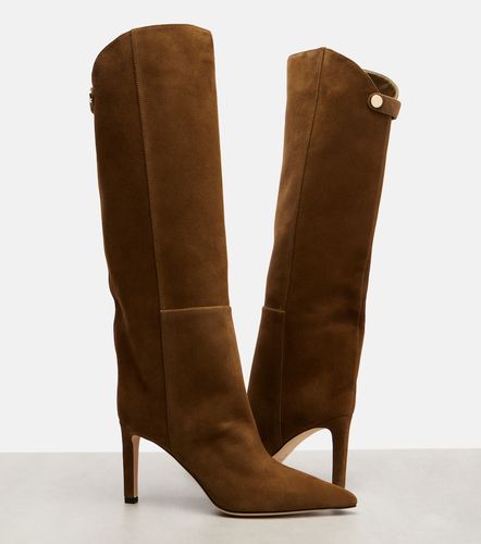 Jimmy Choo Bottes Alizze 85 en daim - Jimmy Choo - Modalova