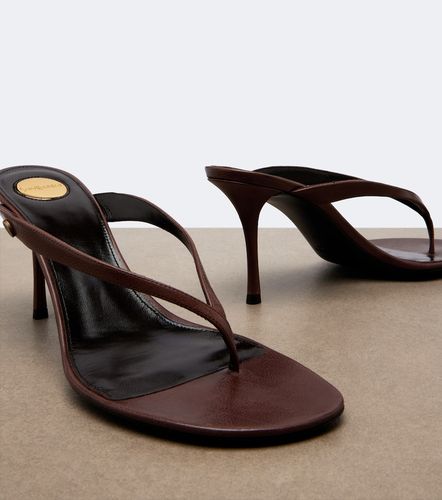 Saint Laurent Mules Sue en cuir - Saint Laurent - Modalova