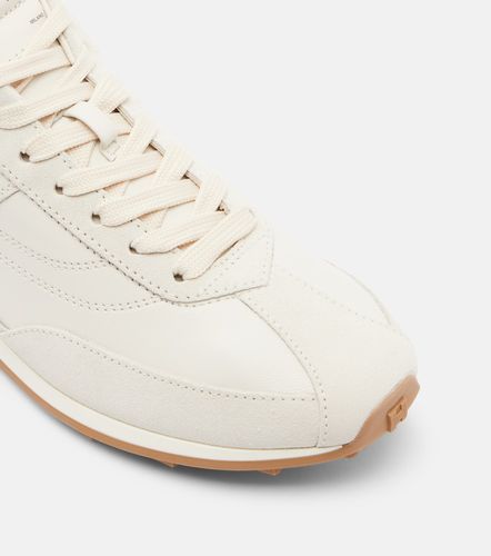 Baskets Athletic en daim et cuir - Hogan - Modalova