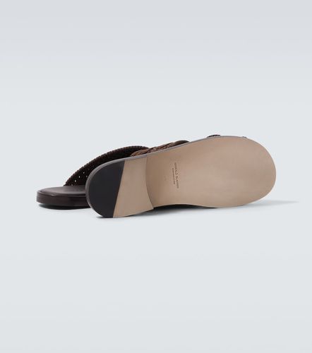 Manolo Blahnik Sandales en cuir Tex - Manolo Blahnik - Modalova