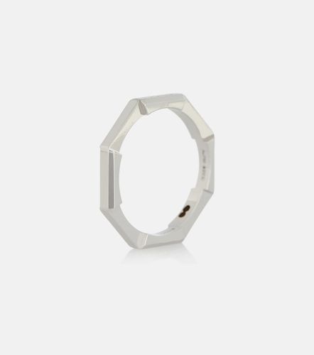Bague Link To Love en or blanc 18 ct - Gucci - Modalova