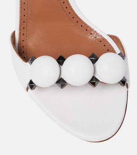 Alaïa Sandales en cuir - Alaia - Modalova