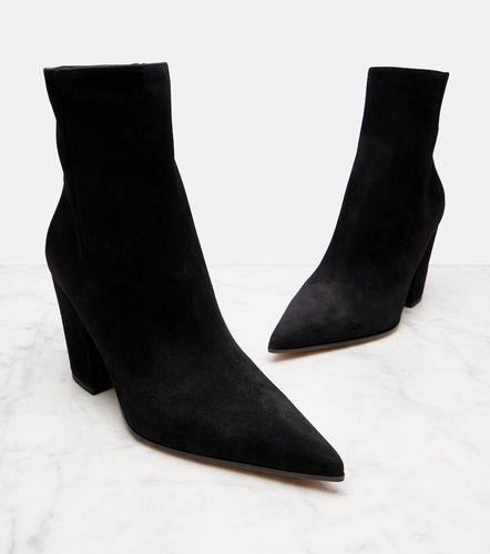 Bottines Keinna 85 en daim - Gianvito Rossi - Modalova
