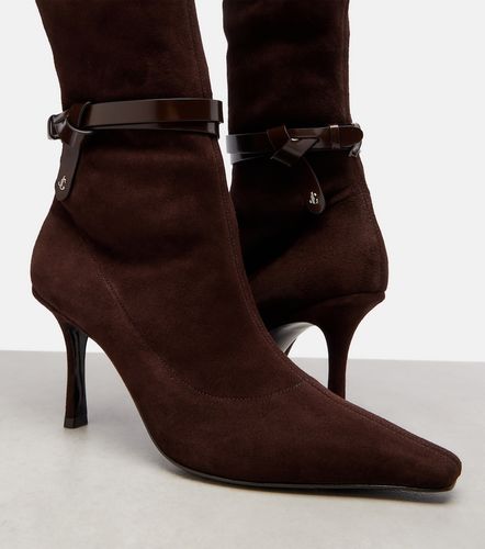 Cuissardes Camie 85 en daim - Jimmy Choo - Modalova