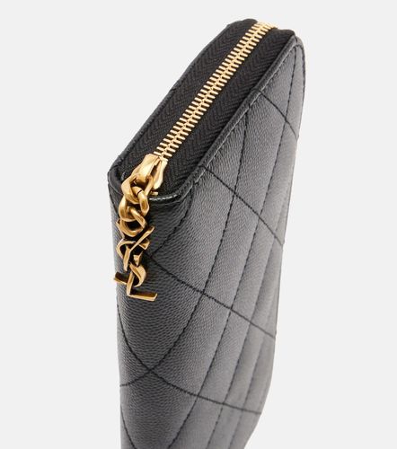 Portefeuille Cassandre en cuir - Saint Laurent - Modalova