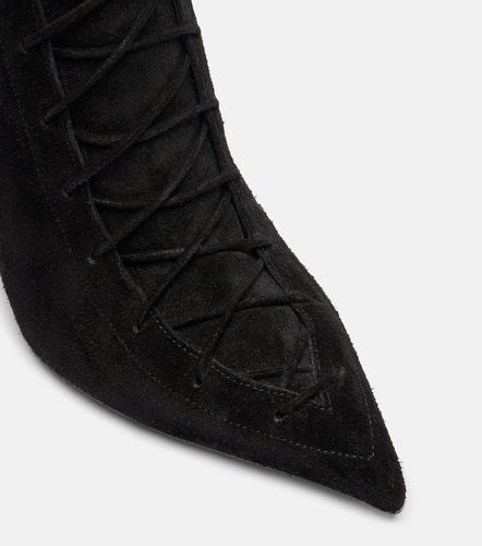 Bottines Nina 105 en daim - Paris Texas - Modalova