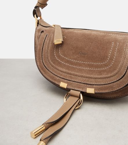 Chloé Sac Marcie Mini en daim - Chloe - Modalova