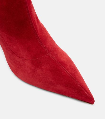 Cuissardes Miss Z 100 en daim - Christian Louboutin - Modalova
