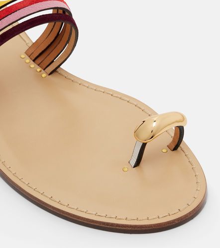Amanu Mules Lusaka en cuir - Amanu - Modalova