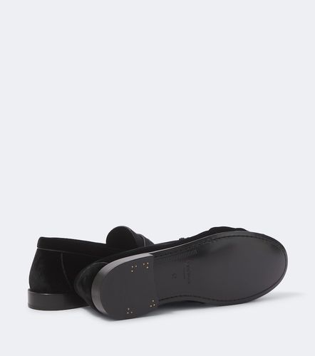 Mocassins Le Loafer en velours - Saint Laurent - Modalova
