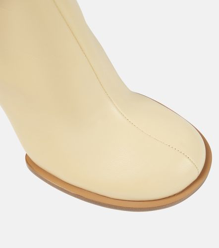 Bottines Rond Carré en cuir - Jacquemus - Modalova