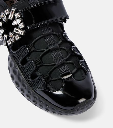 Baskets Viv' Run à ornements - Roger Vivier - Modalova