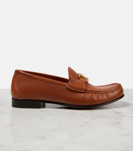 Mocassins VLogo Signature en cuir - Valentino Garavani - Modalova