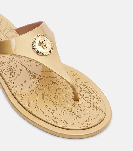 Versace Tongs Alia Medusa - Versace - Modalova