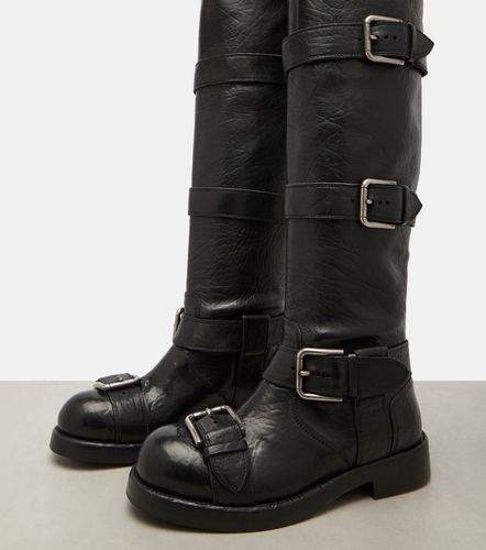 Dolce&Gabbana Cuissardes en cuir - Dolce&Gabbana - Modalova