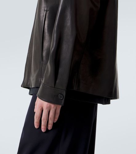 The Row Veste Mount en cuir - The Row - Modalova