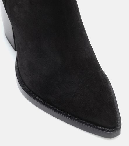 Bottines Theo 95 en daim - Saint Laurent - Modalova