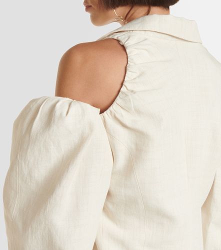 Blazer Galliga en lin mélangé - Jacquemus - Modalova