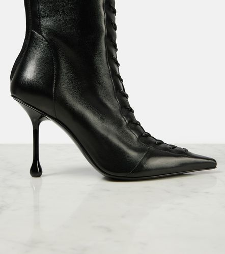 Bottes Scarlett 95 en cuir à lacets - Jimmy Choo - Modalova