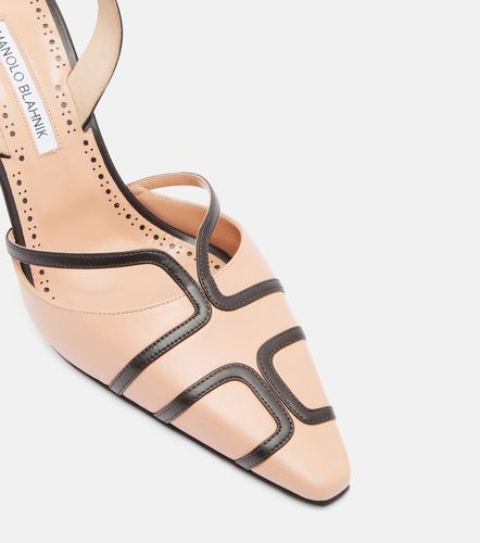 Escarpins slingback Sarto 90 en cuir - Manolo Blahnik - Modalova