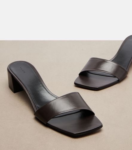 The Row Sandales Chocolat en cuir - The Row - Modalova