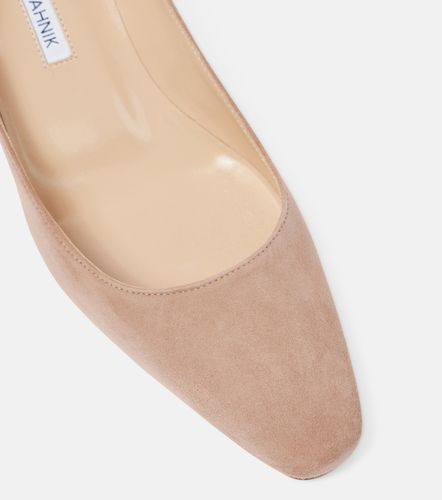Escarpins Okkatopla en daim - Manolo Blahnik - Modalova