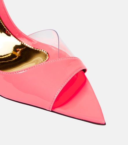 Sandales en cuir verni et PVC - Alexandre Vauthier - Modalova