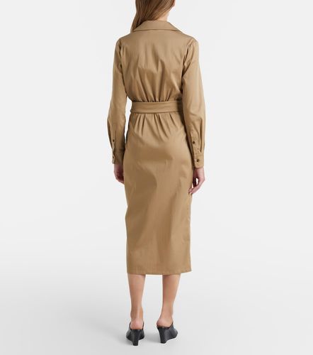 Robe portefeuille Beta en coton mélangé - Max Mara - Modalova