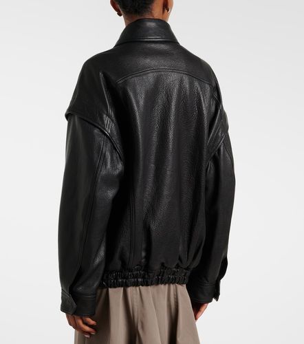 Nour Hammour Veste Michah en cuir - Nour Hammour - Modalova