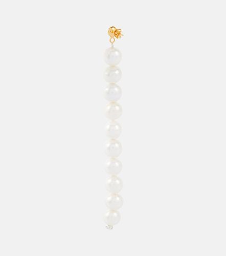 Boucles d'oreilles pendantes en perles - Magda Butrym - Modalova