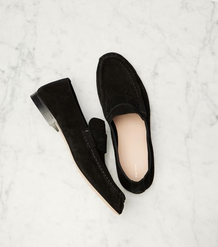 The Row Mocassins Soft en daim - The Row - Modalova