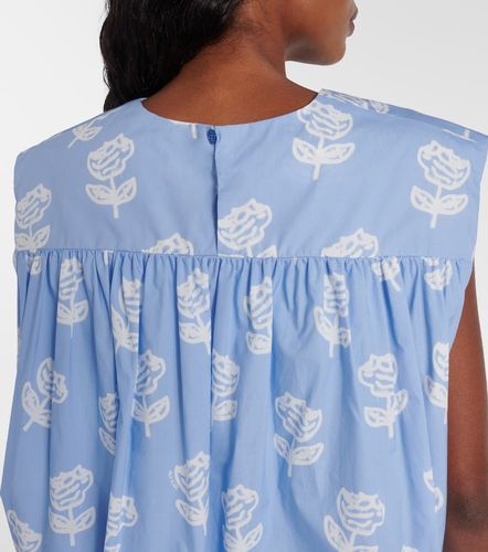 Marni Top en coton à fleurs - Marni - Modalova