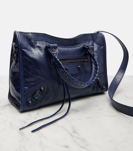 Sac Le City Small en cuir - Balenciaga - Modalova