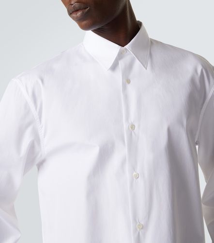 Chemise en popeline de coton à fleurs - Dries Van Noten - Modalova