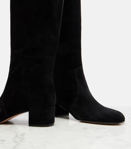 Gianvito Rossi Bottes en daim - Gianvito Rossi - Modalova