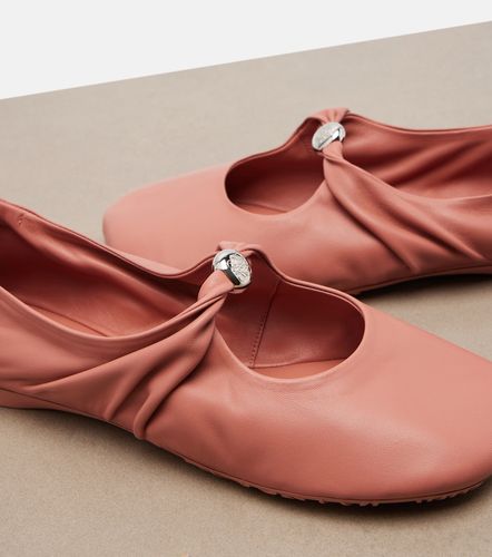 Ballerines Mary Jane Pebble Soft en cuir - Loewe - Modalova