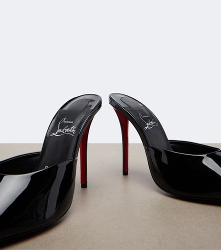 Mules Miss Z en cuir - Christian Louboutin - Modalova