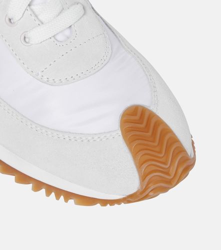 Loewe Baskets Flow Runner en daim - Loewe - Modalova