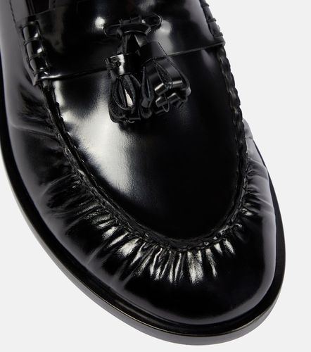 Mocassins Men's en cuir verni - The Row - Modalova