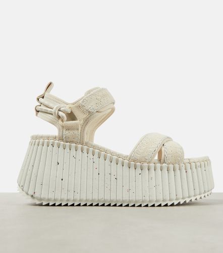 Chloé Sandales Nama en cuir - Chloe - Modalova